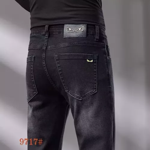 Cheap Fendi Jeans For Men #1376796 Replica Wholesale [$48.00 USD] [ITEM#1376796] on Replica Fendi Jeans