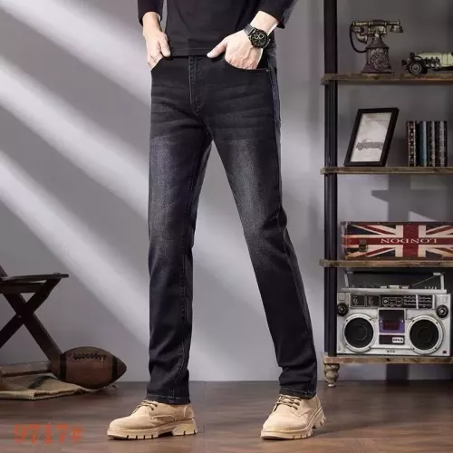 Cheap Fendi Jeans For Men #1376796 Replica Wholesale [$48.00 USD] [ITEM#1376796] on Replica Fendi Jeans