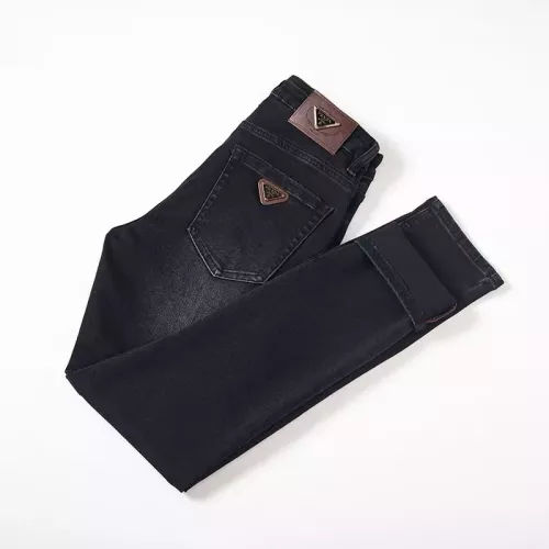 Cheap Prada Jeans For Men #1376797 Replica Wholesale [$48.00 USD] [ITEM#1376797] on Replica Prada Jeans