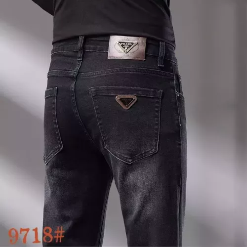Cheap Prada Jeans For Men #1376797 Replica Wholesale [$48.00 USD] [ITEM#1376797] on Replica Prada Jeans