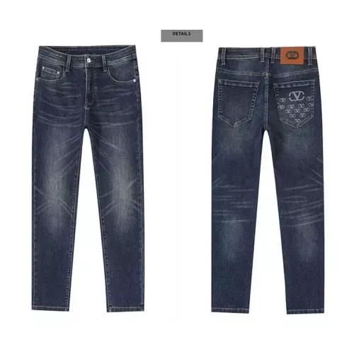 Cheap Valentino Jeans For Men #1376802 Replica Wholesale [$48.00 USD] [ITEM#1376802] on Replica Valentino Jeans