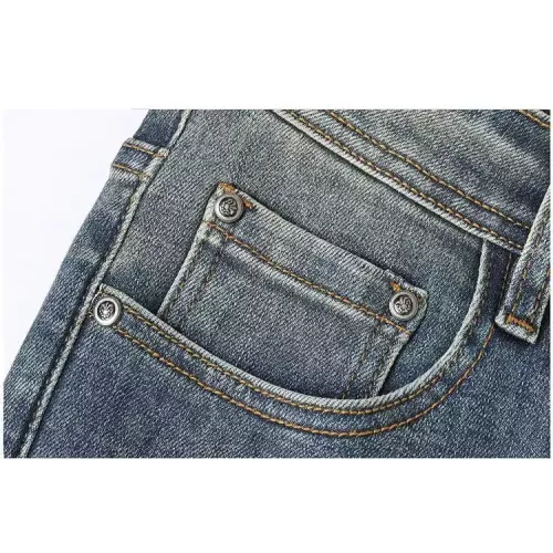 Cheap Chrome Hearts Jeans For Men #1376803 Replica Wholesale [$48.00 USD] [ITEM#1376803] on Replica Chrome Hearts Jeans