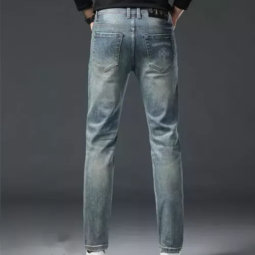 Cheap Chrome Hearts Jeans For Men #1376803 Replica Wholesale [$48.00 USD] [ITEM#1376803] on Replica Chrome Hearts Jeans