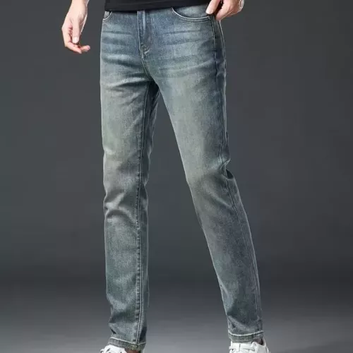 Cheap Chrome Hearts Jeans For Men #1376803 Replica Wholesale [$48.00 USD] [ITEM#1376803] on Replica Chrome Hearts Jeans