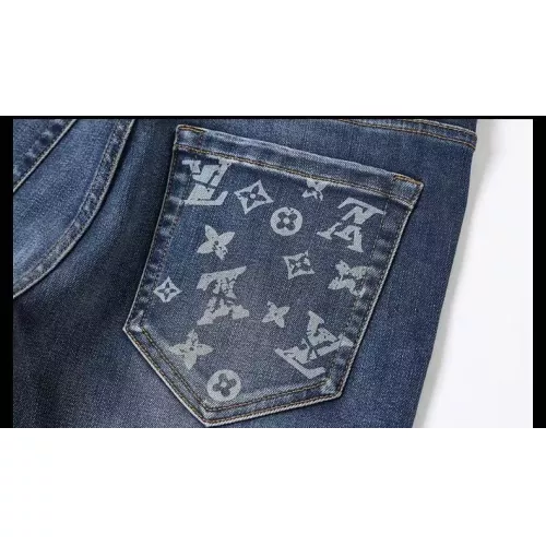Cheap Louis Vuitton LV Jeans For Men #1376804 Replica Wholesale [$48.00 USD] [ITEM#1376804] on Replica Louis Vuitton LV Jeans