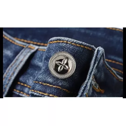 Cheap Louis Vuitton LV Jeans For Men #1376804 Replica Wholesale [$48.00 USD] [ITEM#1376804] on Replica Louis Vuitton LV Jeans