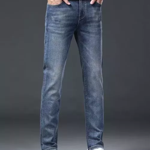 Cheap Louis Vuitton LV Jeans For Men #1376804 Replica Wholesale [$48.00 USD] [ITEM#1376804] on Replica Louis Vuitton LV Jeans