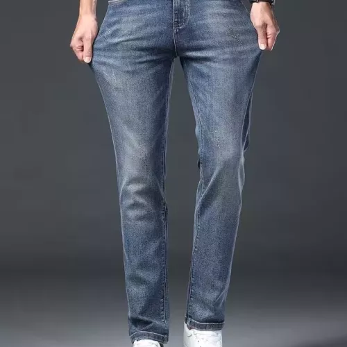 Cheap Louis Vuitton LV Jeans For Men #1376804 Replica Wholesale [$48.00 USD] [ITEM#1376804] on Replica Louis Vuitton LV Jeans