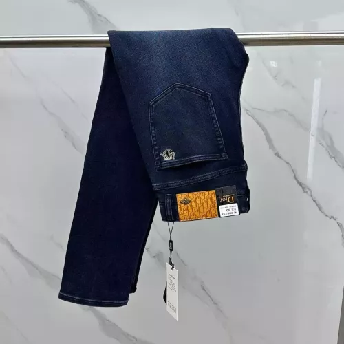 Cheap Christian Dior Jeans For Men #1376807 Replica Wholesale [$48.00 USD] [ITEM#1376807] on Replica Christian Dior Jeans