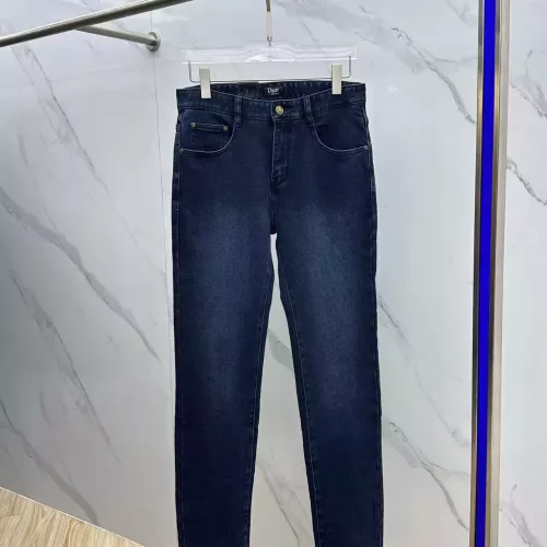 Cheap Christian Dior Jeans For Men #1376807 Replica Wholesale [$48.00 USD] [ITEM#1376807] on Replica Christian Dior Jeans