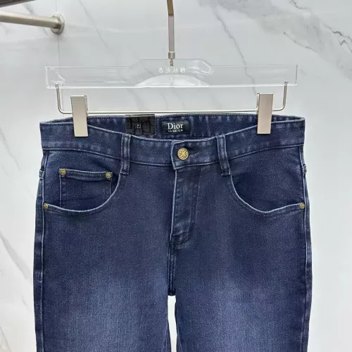 Cheap Christian Dior Jeans For Men #1376807 Replica Wholesale [$48.00 USD] [ITEM#1376807] on Replica Christian Dior Jeans