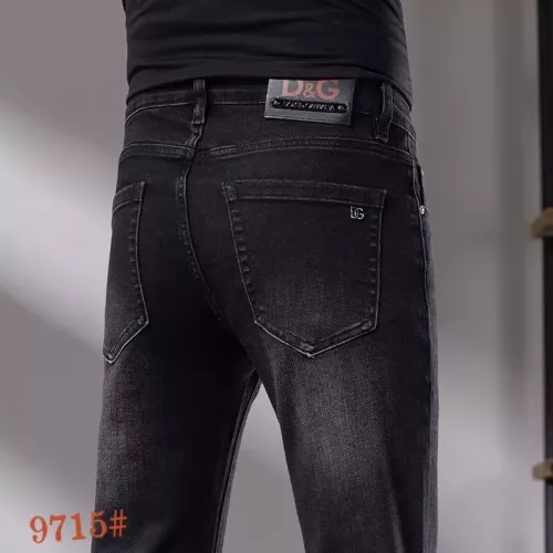 Cheap Dolce &amp; Gabbana D&amp;G Jeans For Men #1376808 Replica Wholesale [$48.00 USD] [ITEM#1376808] on Replica Dolce &amp; Gabbana D&amp;G Jeans