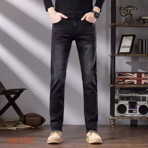 Cheap Dolce &amp; Gabbana D&amp;G Jeans For Men #1376808 Replica Wholesale [$48.00 USD] [ITEM#1376808] on Replica Dolce &amp; Gabbana D&amp;G Jeans