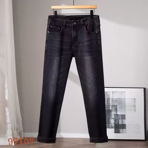 Cheap Dolce &amp; Gabbana D&amp;G Jeans For Men #1376808 Replica Wholesale [$48.00 USD] [ITEM#1376808] on Replica Dolce &amp; Gabbana D&amp;G Jeans