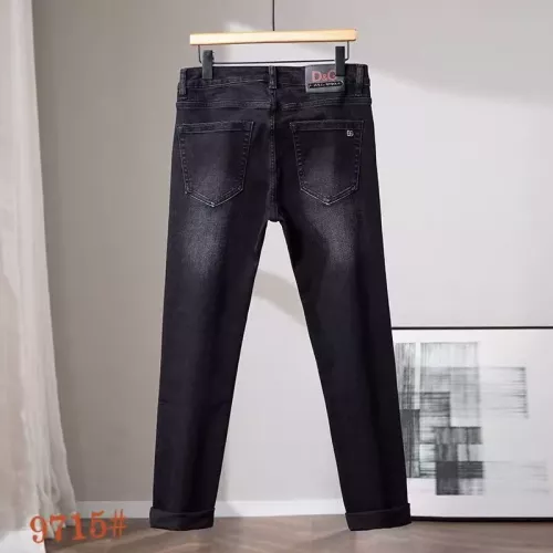 Cheap Dolce &amp; Gabbana D&amp;G Jeans For Men #1376808 Replica Wholesale [$48.00 USD] [ITEM#1376808] on Replica Dolce &amp; Gabbana D&amp;G Jeans