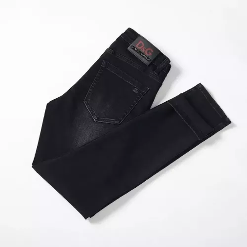 Cheap Dolce &amp; Gabbana D&amp;G Jeans For Men #1376808 Replica Wholesale [$48.00 USD] [ITEM#1376808] on Replica Dolce &amp; Gabbana D&amp;G Jeans