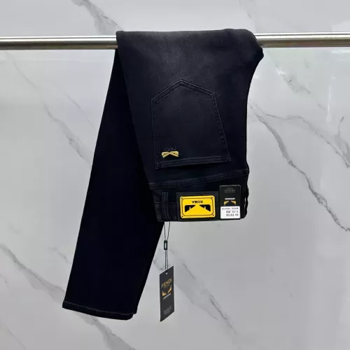 Cheap Fendi Jeans For Men #1376809 Replica Wholesale [$48.00 USD] [ITEM#1376809] on Replica Fendi Jeans