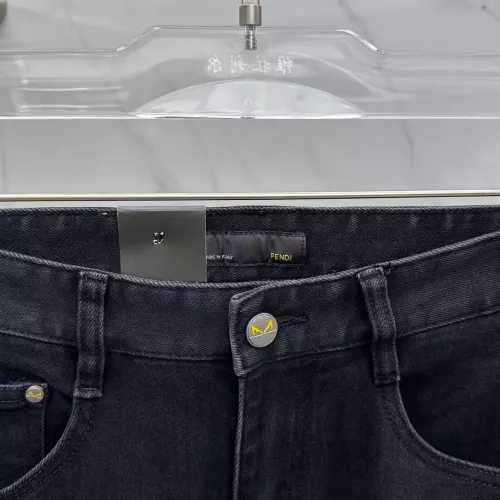 Cheap Fendi Jeans For Men #1376809 Replica Wholesale [$48.00 USD] [ITEM#1376809] on Replica Fendi Jeans