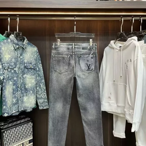 Cheap Louis Vuitton LV Jeans For Men #1376812 Replica Wholesale [$48.00 USD] [ITEM#1376812] on Replica Louis Vuitton LV Jeans