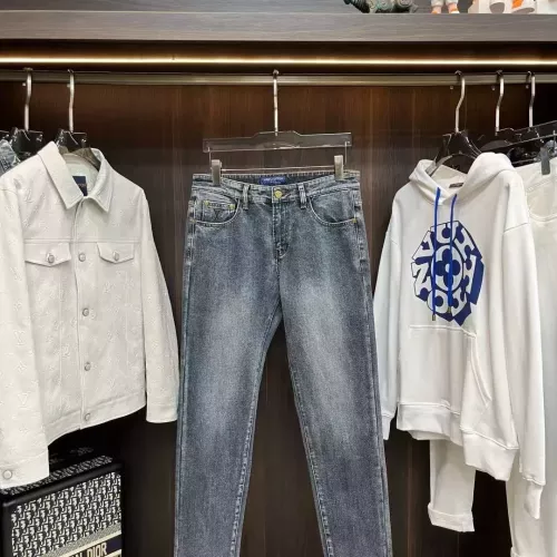 Cheap Louis Vuitton LV Jeans For Men #1376813 Replica Wholesale [$48.00 USD] [ITEM#1376813] on Replica Louis Vuitton LV Jeans