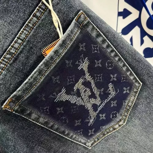 Cheap Louis Vuitton LV Jeans For Men #1376813 Replica Wholesale [$48.00 USD] [ITEM#1376813] on Replica Louis Vuitton LV Jeans