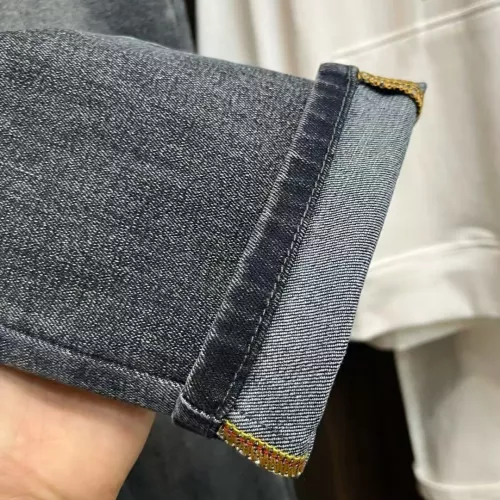 Cheap Louis Vuitton LV Jeans For Men #1376813 Replica Wholesale [$48.00 USD] [ITEM#1376813] on Replica Louis Vuitton LV Jeans