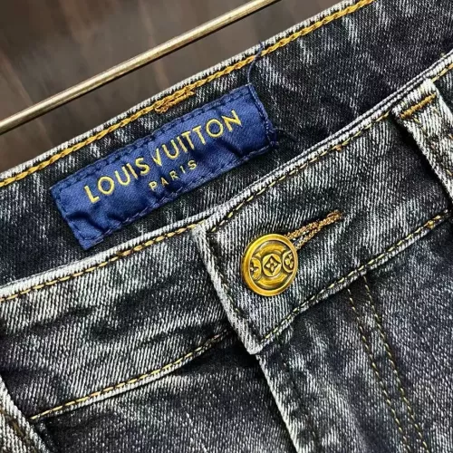 Cheap Louis Vuitton LV Jeans For Men #1376813 Replica Wholesale [$48.00 USD] [ITEM#1376813] on Replica Louis Vuitton LV Jeans