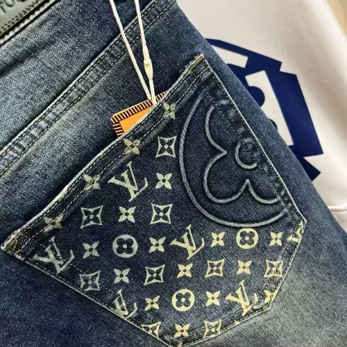 Cheap Louis Vuitton LV Jeans For Men #1376814 Replica Wholesale [$48.00 USD] [ITEM#1376814] on Replica Louis Vuitton LV Jeans