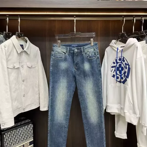 Cheap Louis Vuitton LV Jeans For Men #1376814 Replica Wholesale [$48.00 USD] [ITEM#1376814] on Replica Louis Vuitton LV Jeans