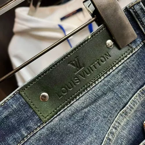 Cheap Louis Vuitton LV Jeans For Men #1376814 Replica Wholesale [$48.00 USD] [ITEM#1376814] on Replica Louis Vuitton LV Jeans