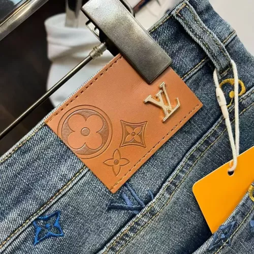 Cheap Louis Vuitton LV Jeans For Men #1376815 Replica Wholesale [$48.00 USD] [ITEM#1376815] on Replica Louis Vuitton LV Jeans