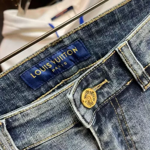 Cheap Louis Vuitton LV Jeans For Men #1376815 Replica Wholesale [$48.00 USD] [ITEM#1376815] on Replica Louis Vuitton LV Jeans