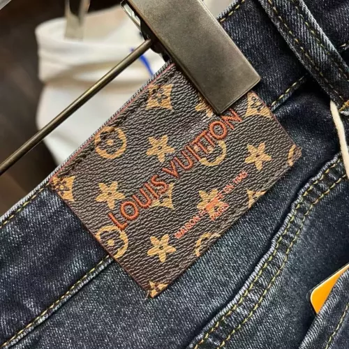 Cheap Louis Vuitton LV Jeans For Men #1376816 Replica Wholesale [$48.00 USD] [ITEM#1376816] on Replica Louis Vuitton LV Jeans