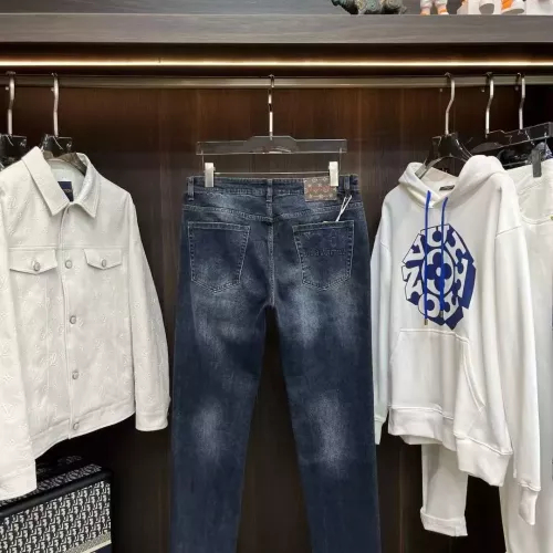 Cheap Louis Vuitton LV Jeans For Men #1376816 Replica Wholesale [$48.00 USD] [ITEM#1376816] on Replica Louis Vuitton LV Jeans