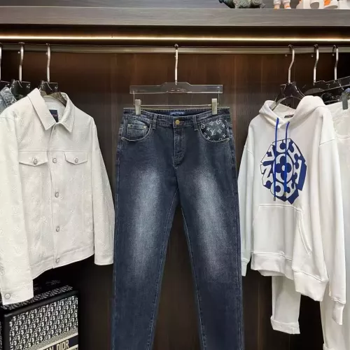 Cheap Louis Vuitton LV Jeans For Men #1376816 Replica Wholesale [$48.00 USD] [ITEM#1376816] on Replica Louis Vuitton LV Jeans