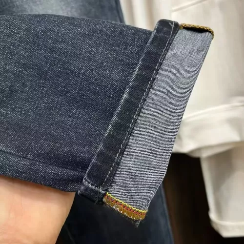 Cheap Louis Vuitton LV Jeans For Men #1376816 Replica Wholesale [$48.00 USD] [ITEM#1376816] on Replica Louis Vuitton LV Jeans