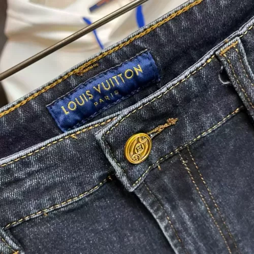 Cheap Louis Vuitton LV Jeans For Men #1376816 Replica Wholesale [$48.00 USD] [ITEM#1376816] on Replica Louis Vuitton LV Jeans