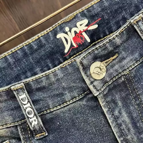 Cheap Christian Dior Jeans For Men #1376817 Replica Wholesale [$48.00 USD] [ITEM#1376817] on Replica Christian Dior Jeans