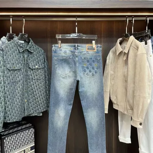 Cheap Christian Dior Jeans For Men #1376825 Replica Wholesale [$48.00 USD] [ITEM#1376825] on Replica Christian Dior Jeans
