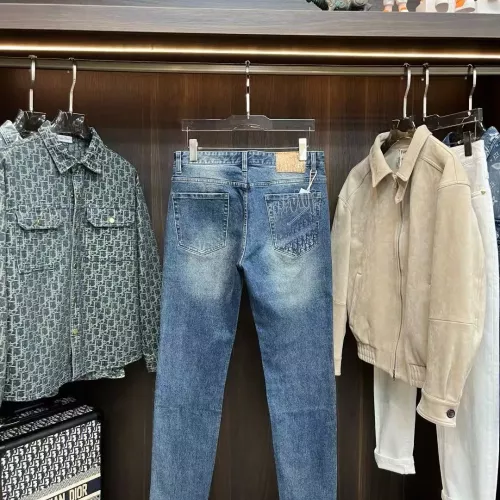 Cheap Christian Dior Jeans For Men #1376835 Replica Wholesale [$48.00 USD] [ITEM#1376835] on Replica Christian Dior Jeans
