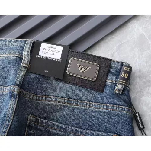Cheap Armani Jeans For Men #1376837 Replica Wholesale [$45.00 USD] [ITEM#1376837] on Replica Armani Jeans