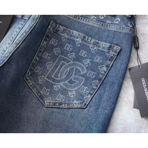 Cheap Dolce &amp; Gabbana D&amp;G Jeans For Men #1376842 Replica Wholesale [$45.00 USD] [ITEM#1376842] on Replica Dolce &amp; Gabbana D&amp;G Jeans