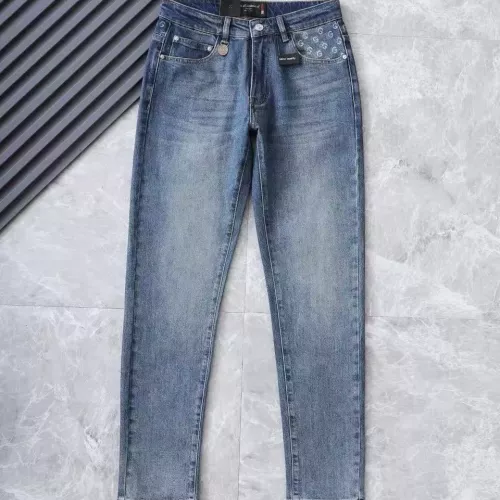 Cheap Dolce &amp; Gabbana D&amp;G Jeans For Men #1376842 Replica Wholesale [$45.00 USD] [ITEM#1376842] on Replica Dolce &amp; Gabbana D&amp;G Jeans