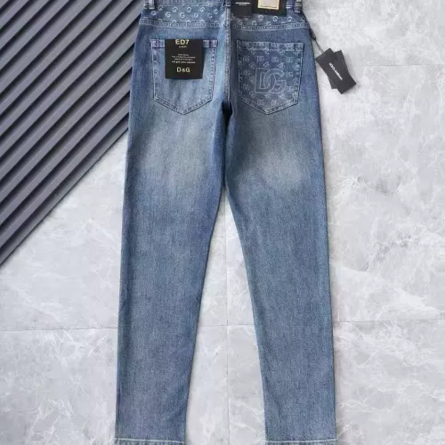 Cheap Dolce &amp; Gabbana D&amp;G Jeans For Men #1376842 Replica Wholesale [$45.00 USD] [ITEM#1376842] on Replica Dolce &amp; Gabbana D&amp;G Jeans