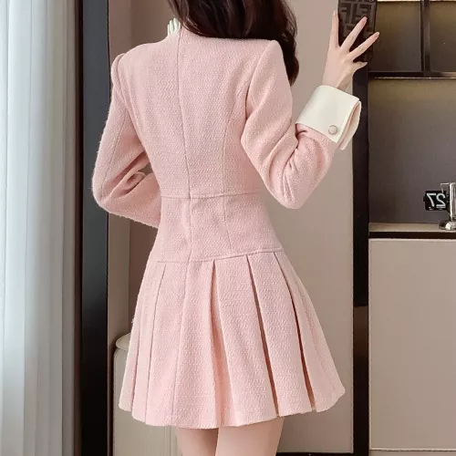 Cheap Chanel Dresses Long Sleeved For Women #1376843 Replica Wholesale [$85.00 USD] [ITEM#1376843] on Replica Chanel Dresses