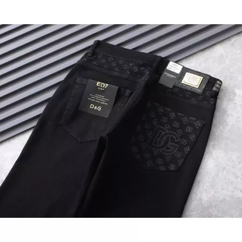 Cheap Dolce &amp; Gabbana D&amp;G Jeans For Men #1376847 Replica Wholesale [$45.00 USD] [ITEM#1376847] on Replica Dolce &amp; Gabbana D&amp;G Jeans