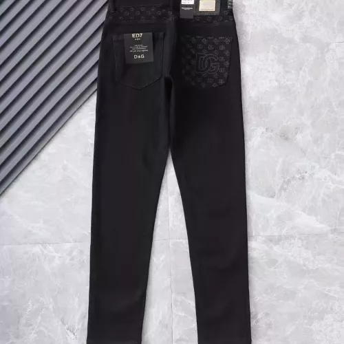 Cheap Dolce &amp; Gabbana D&amp;G Jeans For Men #1376847 Replica Wholesale [$45.00 USD] [ITEM#1376847] on Replica Dolce &amp; Gabbana D&amp;G Jeans