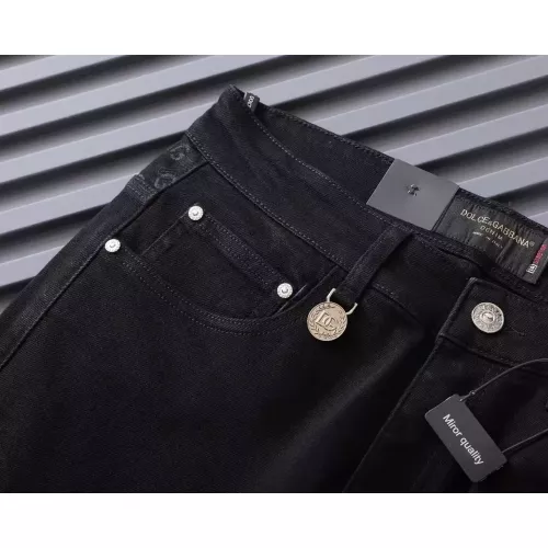 Cheap Dolce &amp; Gabbana D&amp;G Jeans For Men #1376847 Replica Wholesale [$45.00 USD] [ITEM#1376847] on Replica Dolce &amp; Gabbana D&amp;G Jeans