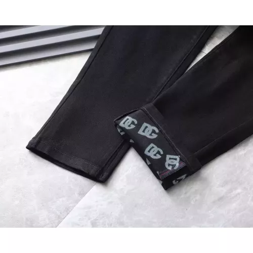 Cheap Dolce &amp; Gabbana D&amp;G Jeans For Men #1376847 Replica Wholesale [$45.00 USD] [ITEM#1376847] on Replica Dolce &amp; Gabbana D&amp;G Jeans