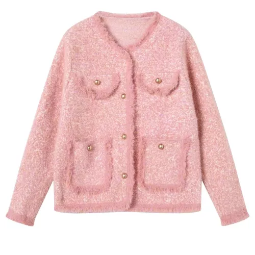 Chanel Jackets Long Sleeved For Women #1376852